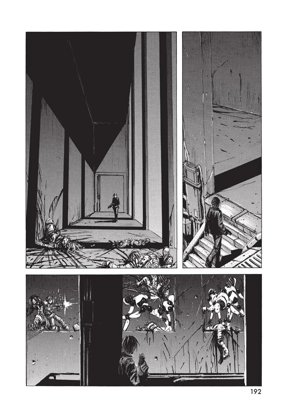 BLAME!, chapter 6, page 4