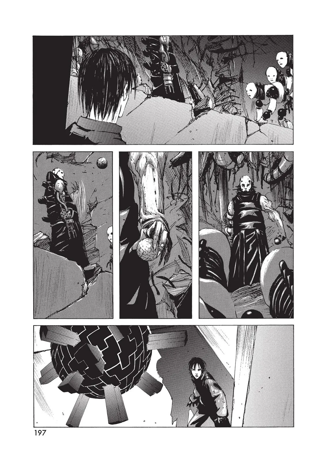 BLAME!, chapter 6, page 9