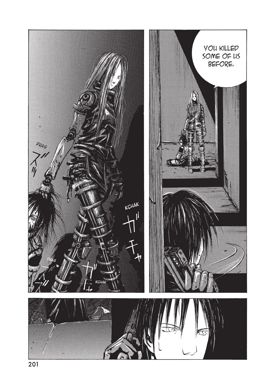 BLAME!, chapter 6, page 13