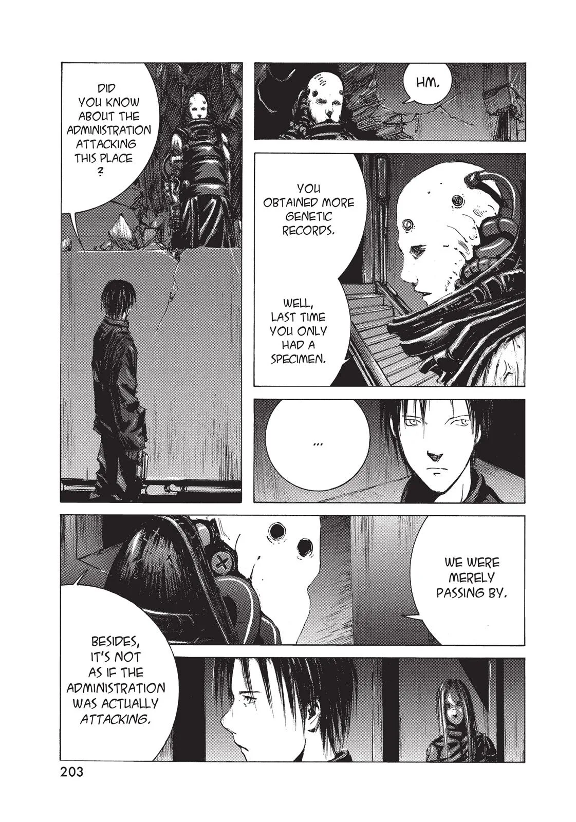BLAME!, chapter 6, page 15
