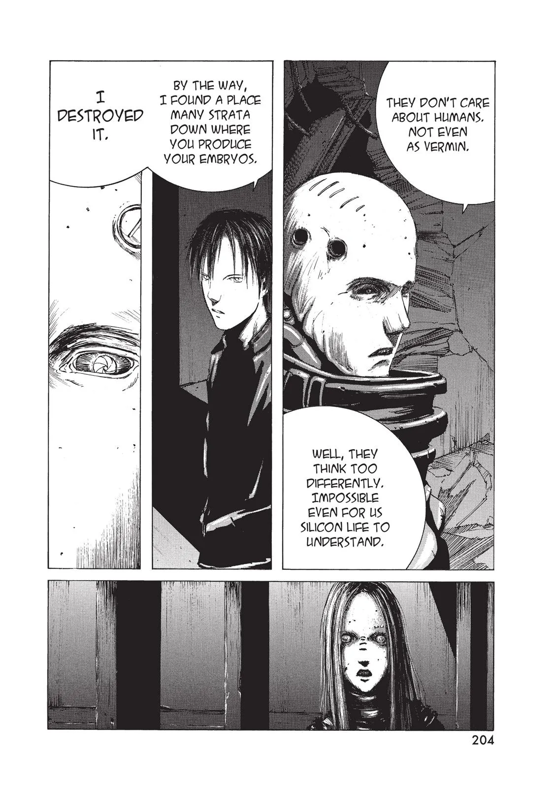 BLAME!, chapter 6, page 16