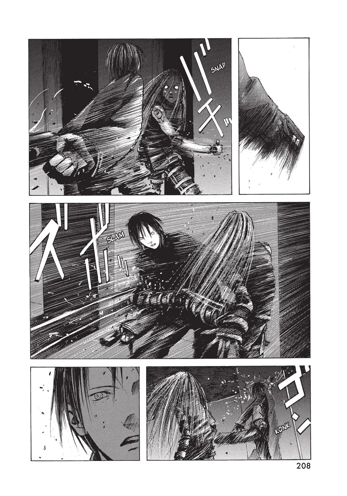 BLAME!, chapter 6, page 20