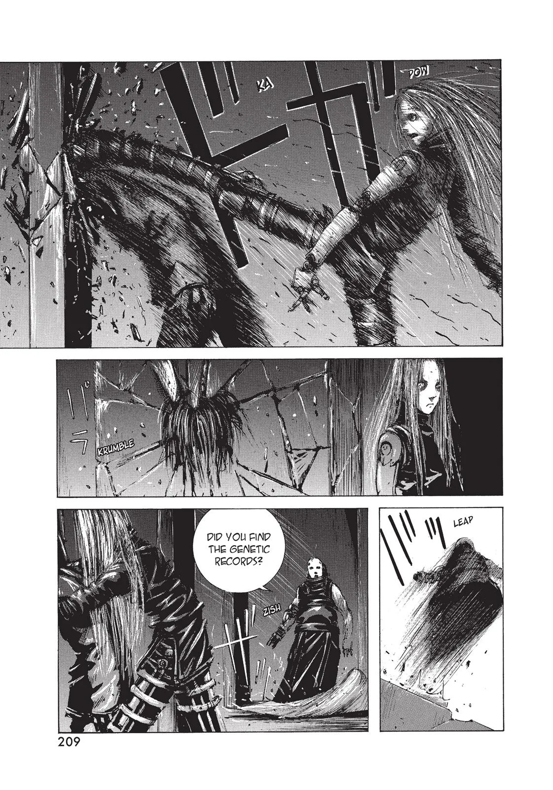 BLAME!, chapter 6, page 21