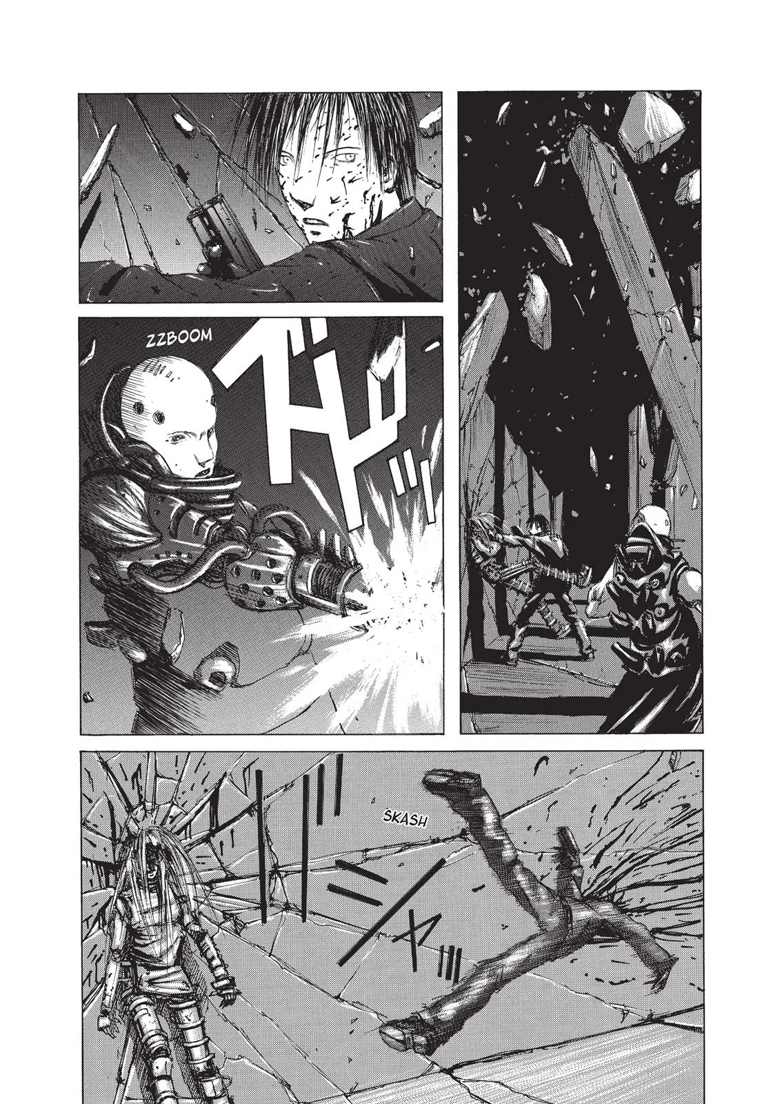 BLAME!, chapter 6, page 25