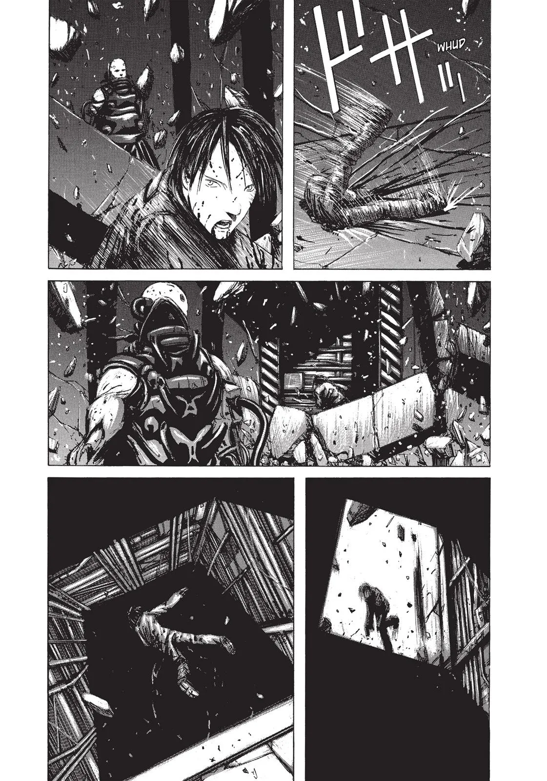 BLAME!, chapter 6, page 26