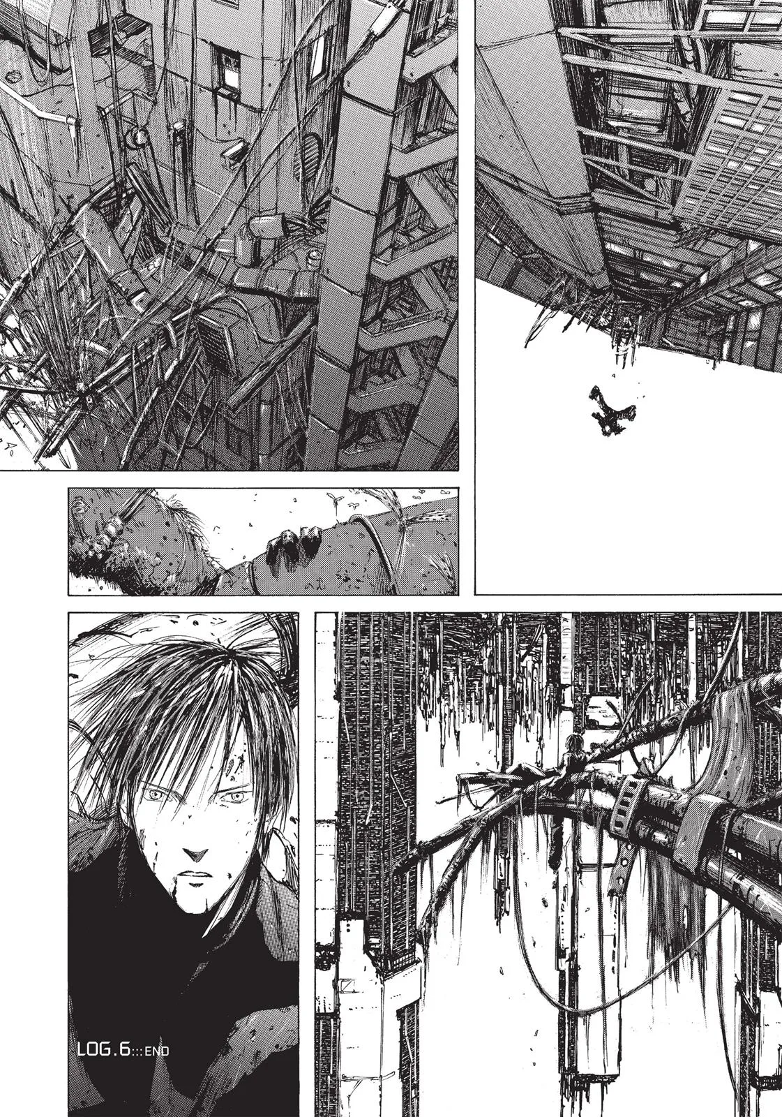 BLAME!, chapter 6, page 29