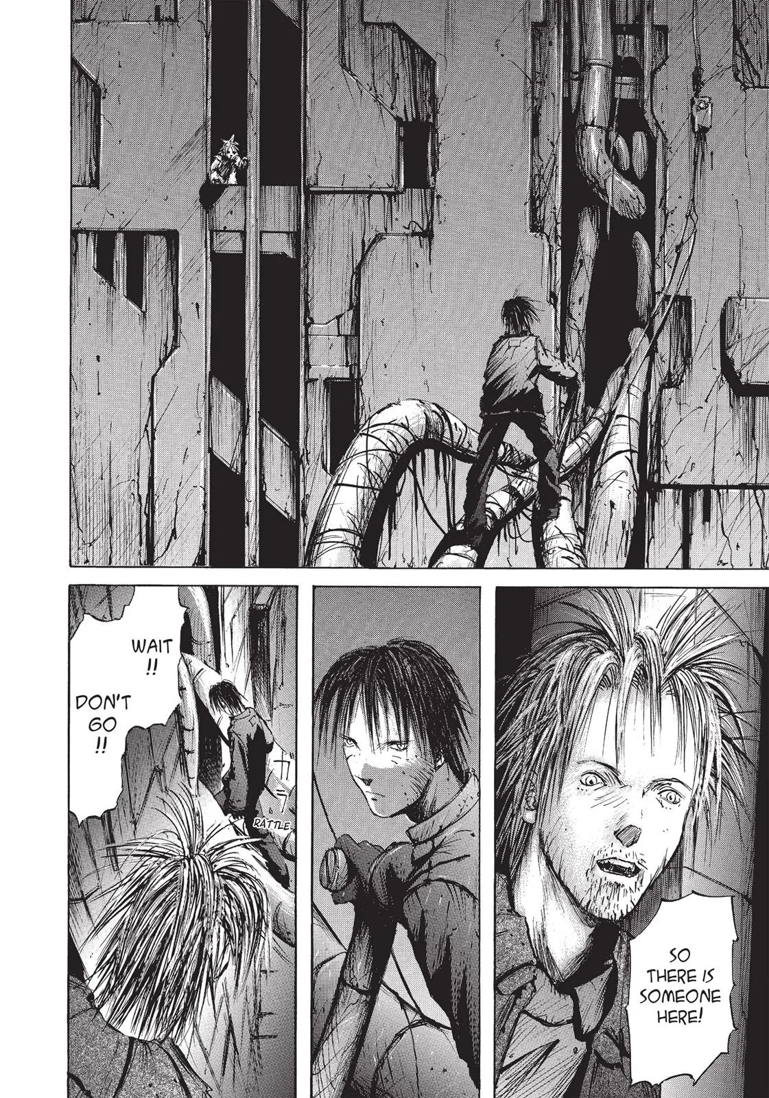 BLAME!, chapter 7, page 4