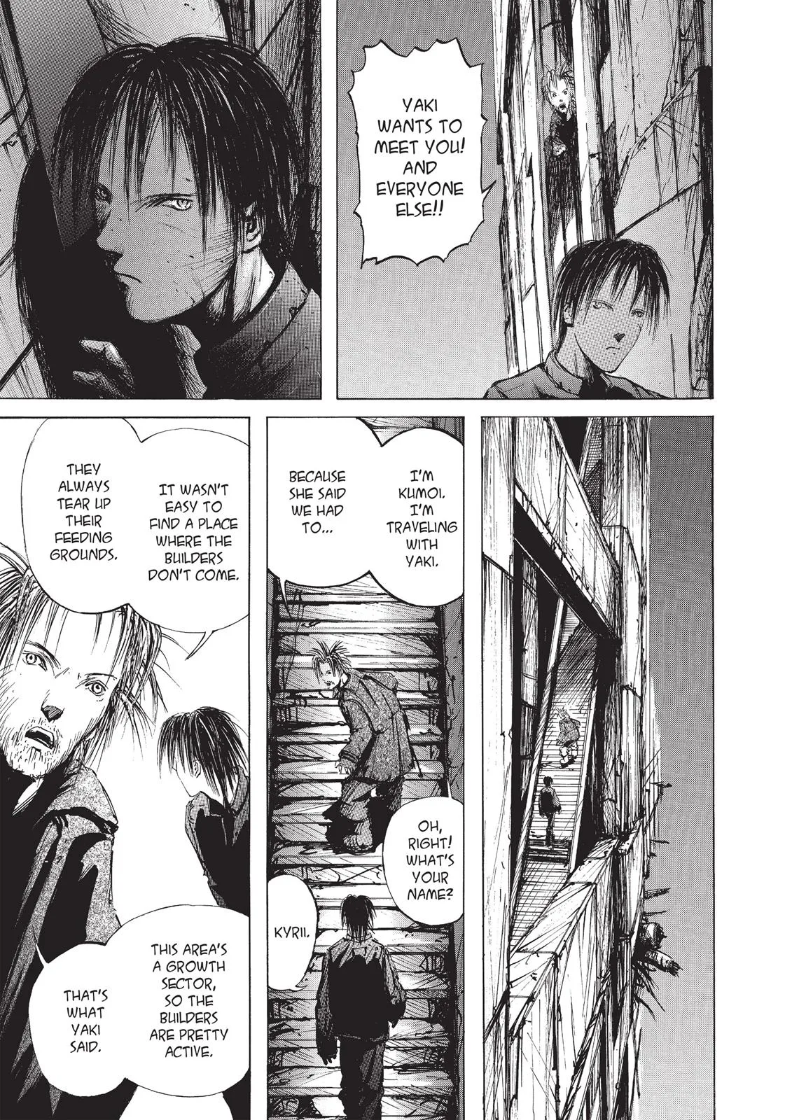 BLAME!, chapter 7, page 5
