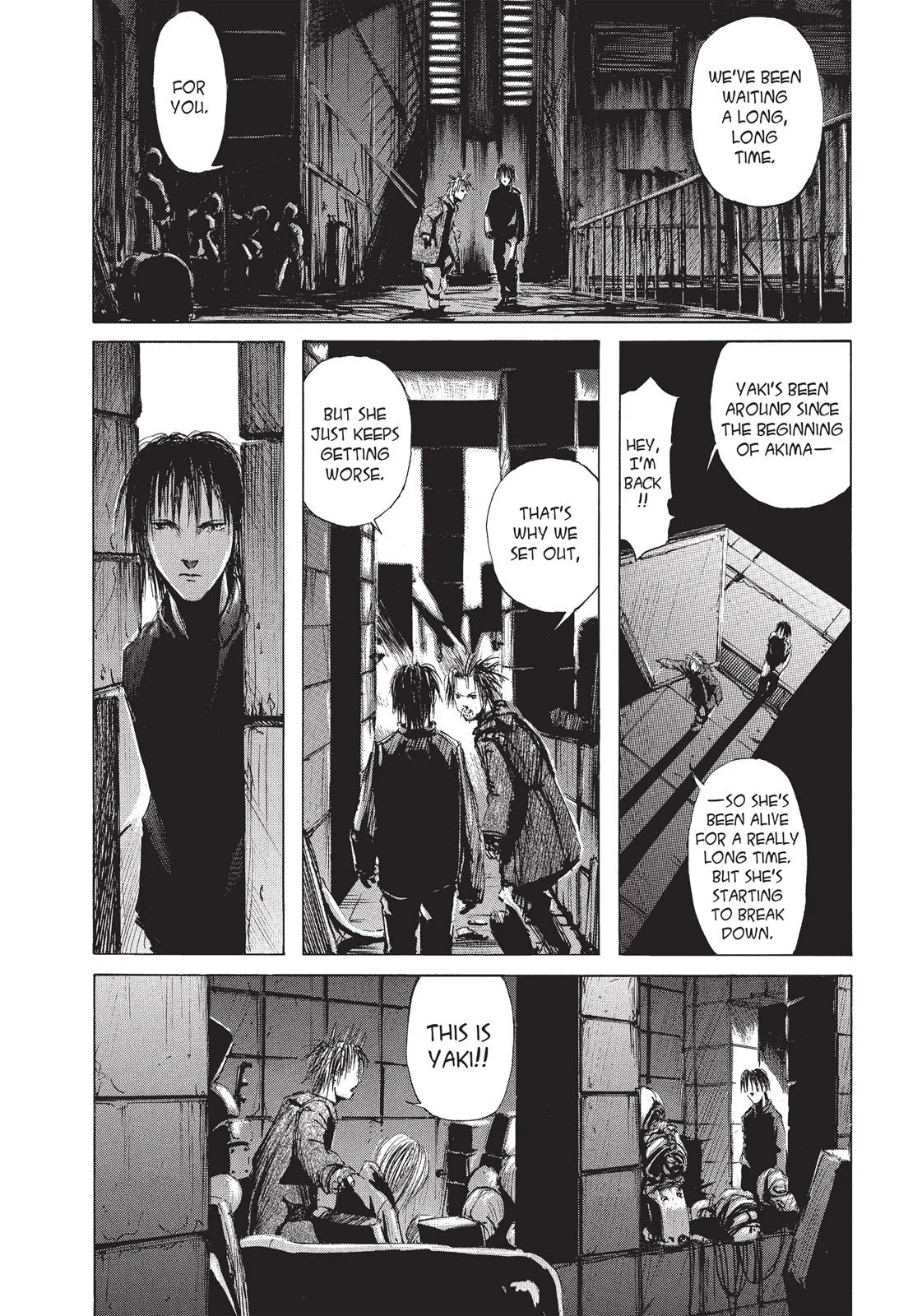 BLAME!, chapter 7, page 7