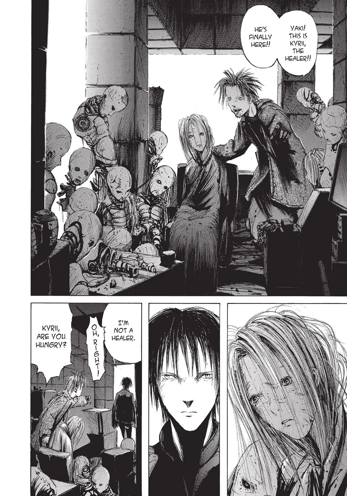 BLAME!, chapter 7, page 8