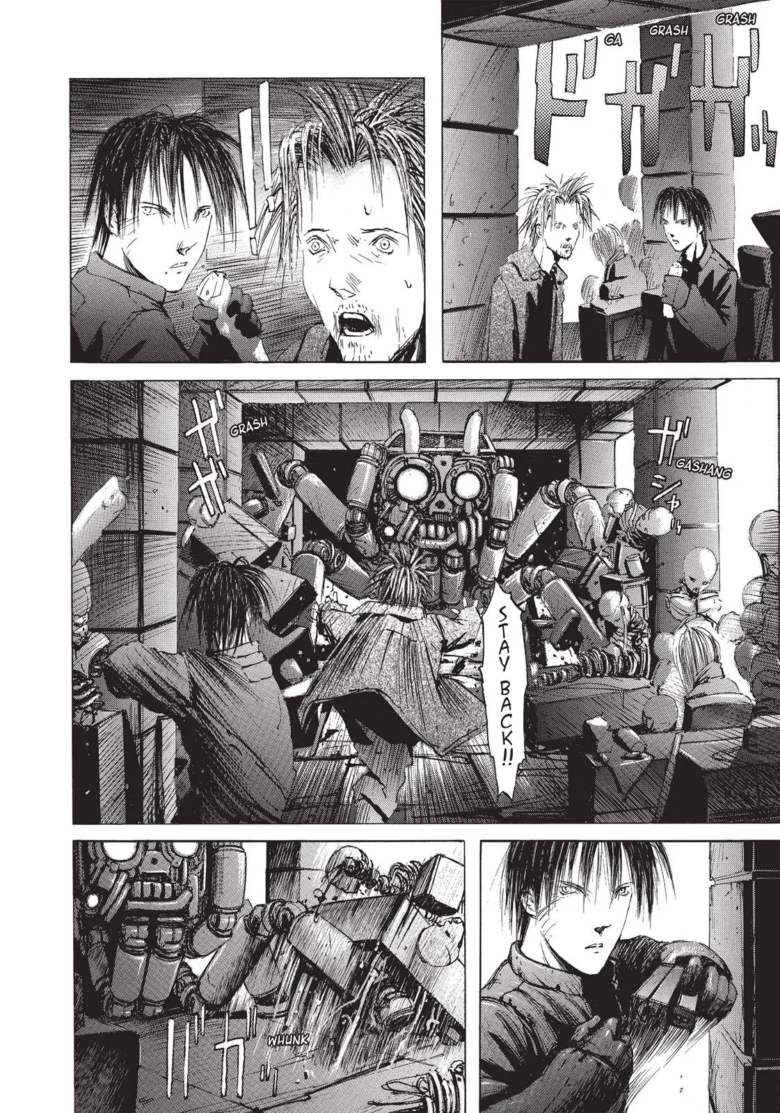 BLAME!, chapter 7, page 10