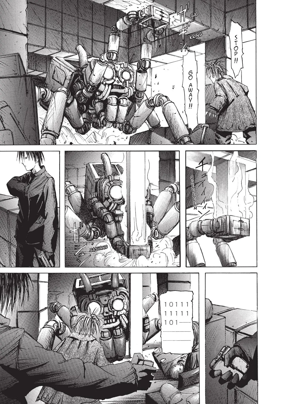 BLAME!, chapter 7, page 11