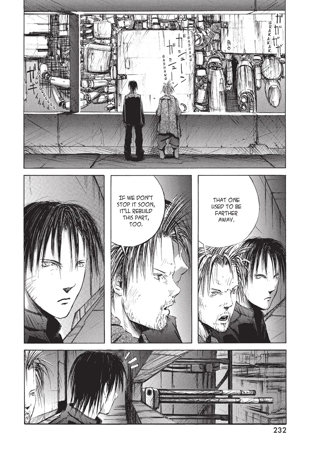 BLAME!, chapter 7, page 14
