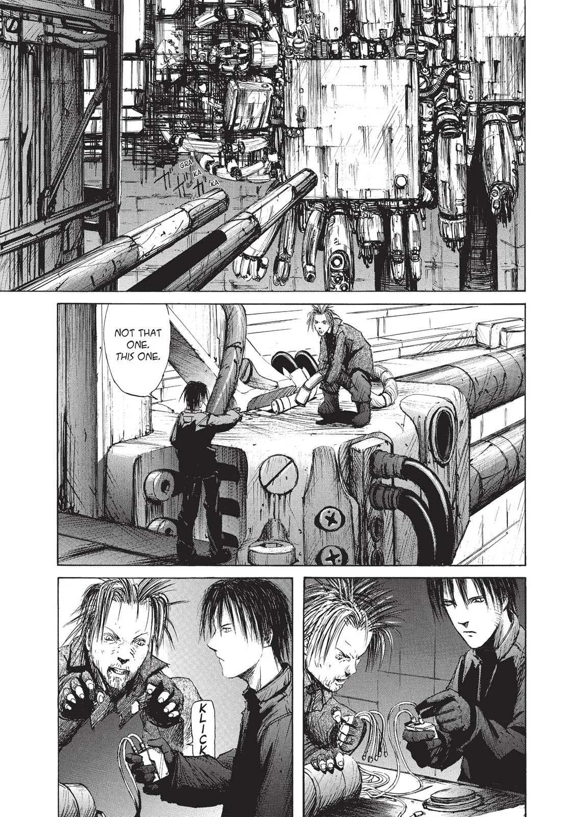 BLAME!, chapter 7, page 15