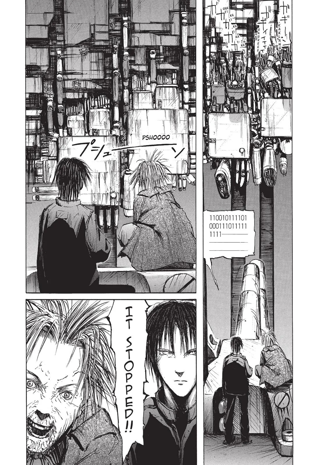 BLAME!, chapter 7, page 16
