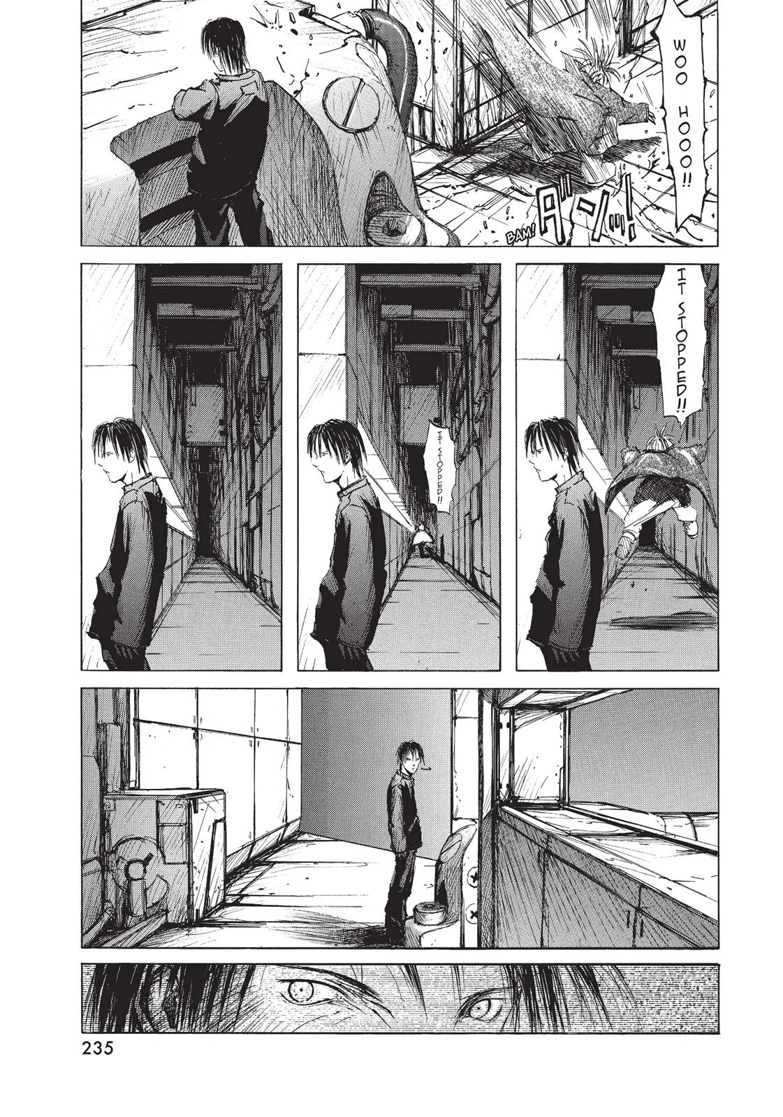 BLAME!, chapter 7, page 17