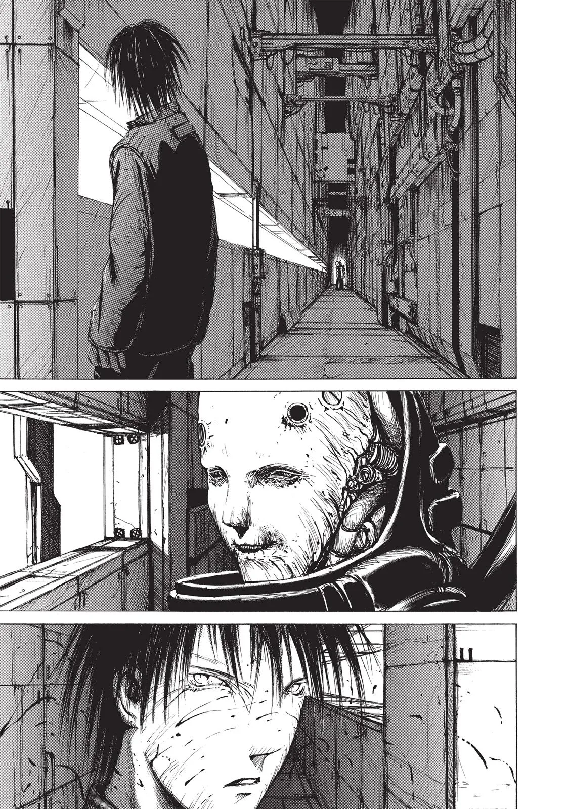 BLAME!, chapter 7, page 19