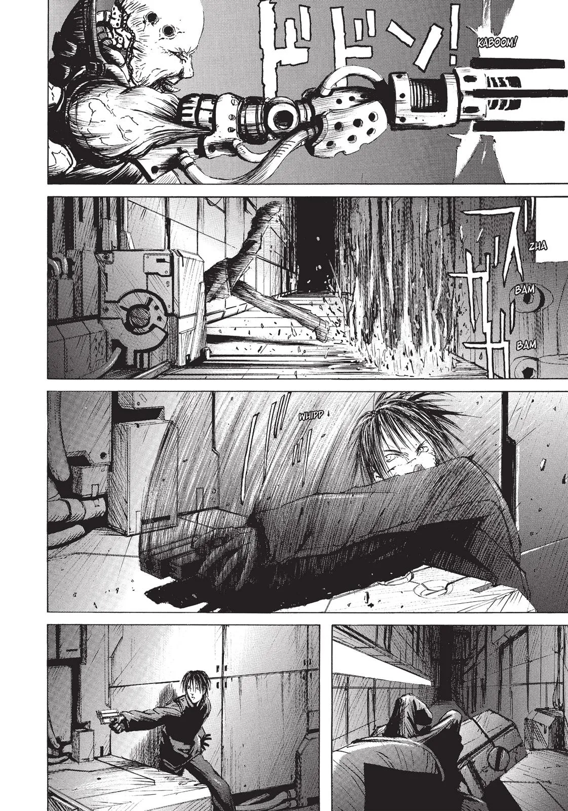 BLAME!, chapter 7, page 20