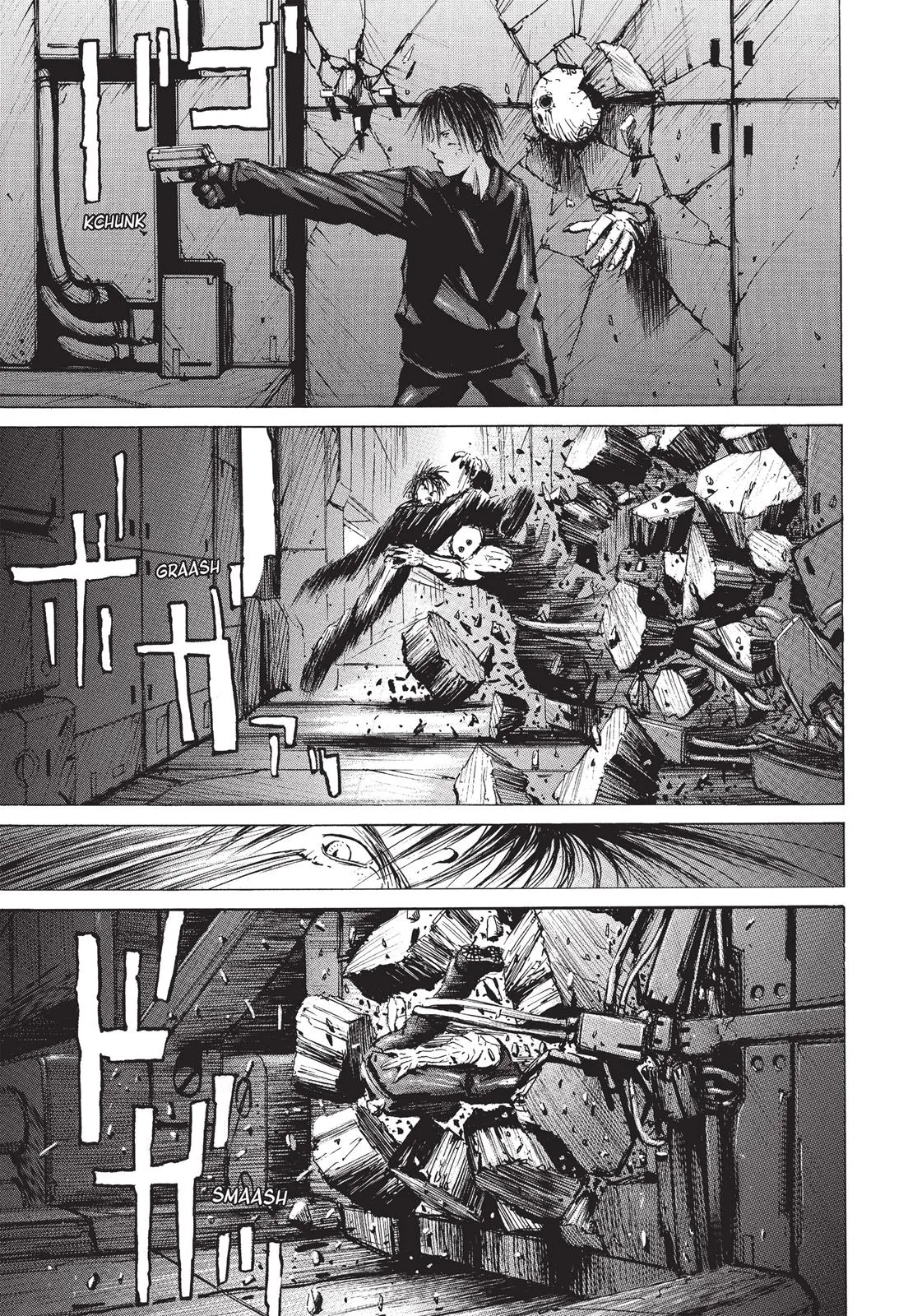 BLAME!, chapter 7, page 21