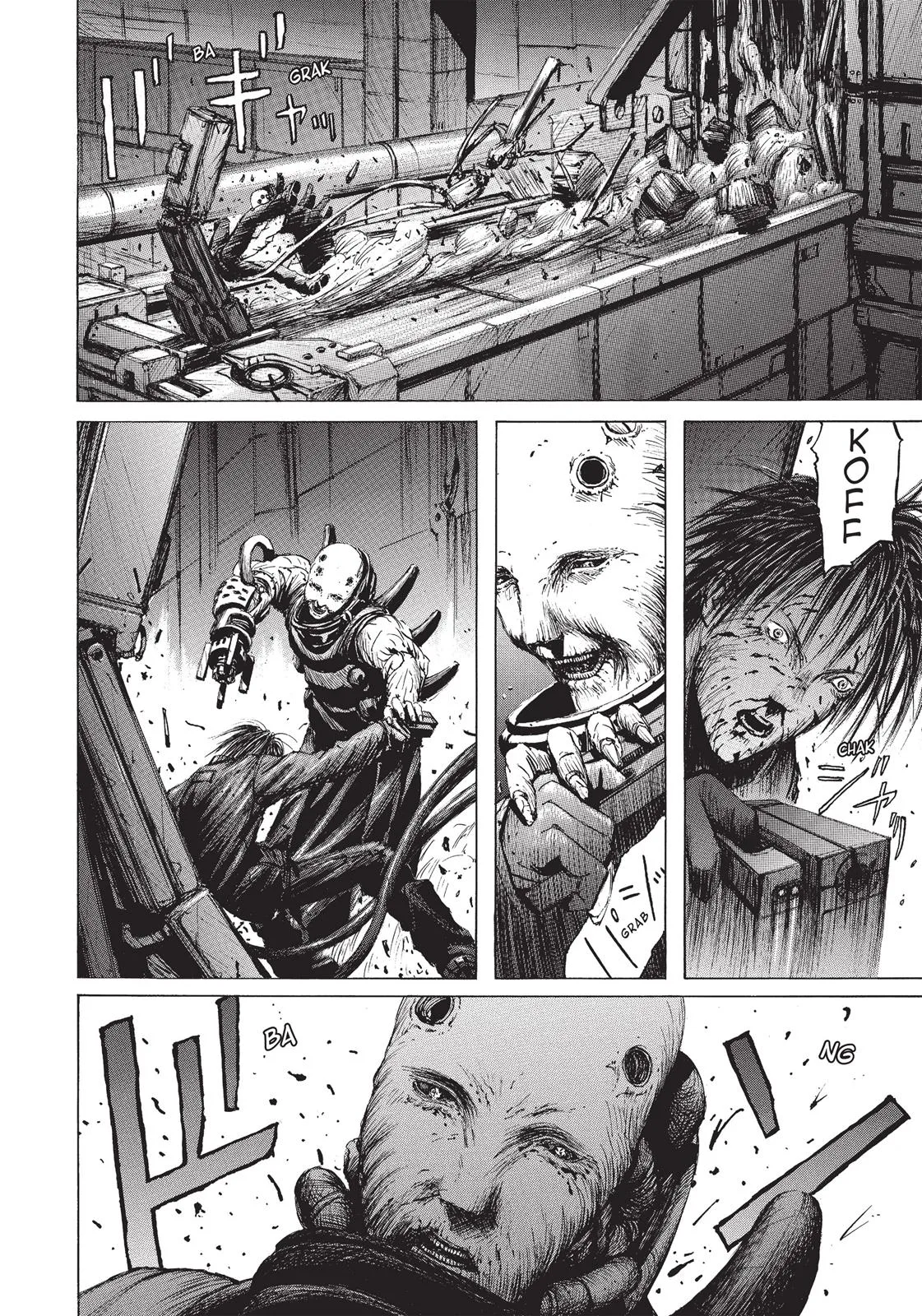 BLAME!, chapter 7, page 22