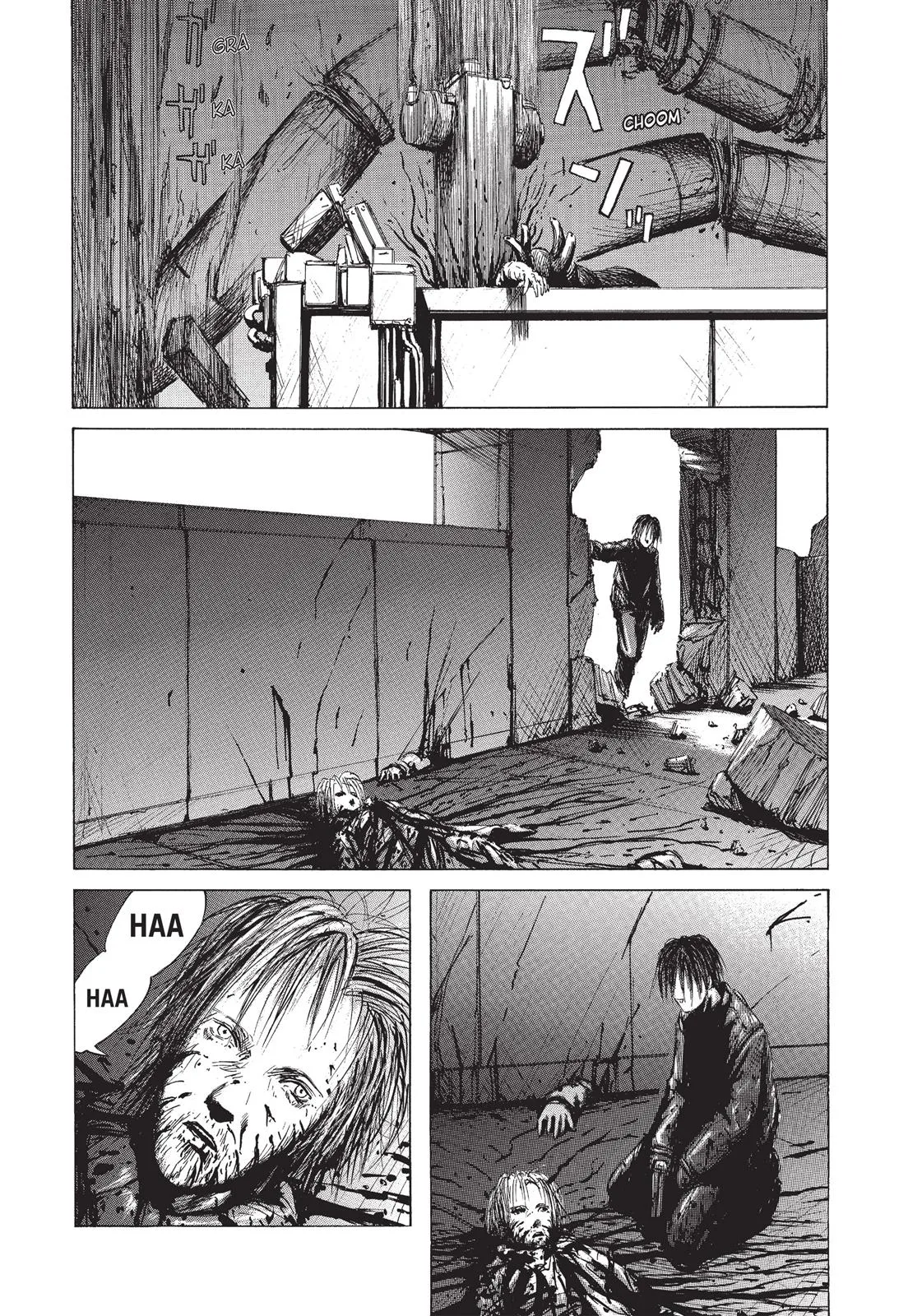 BLAME!, chapter 7, page 26
