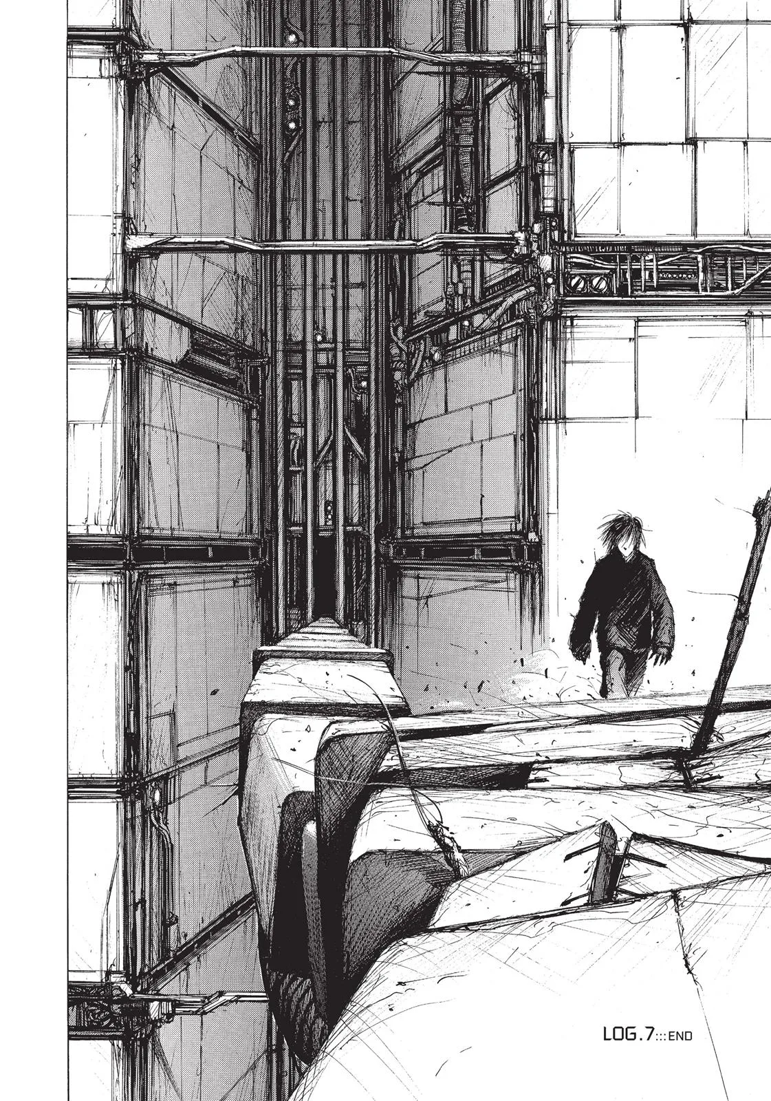 BLAME!, chapter 7, page 29
