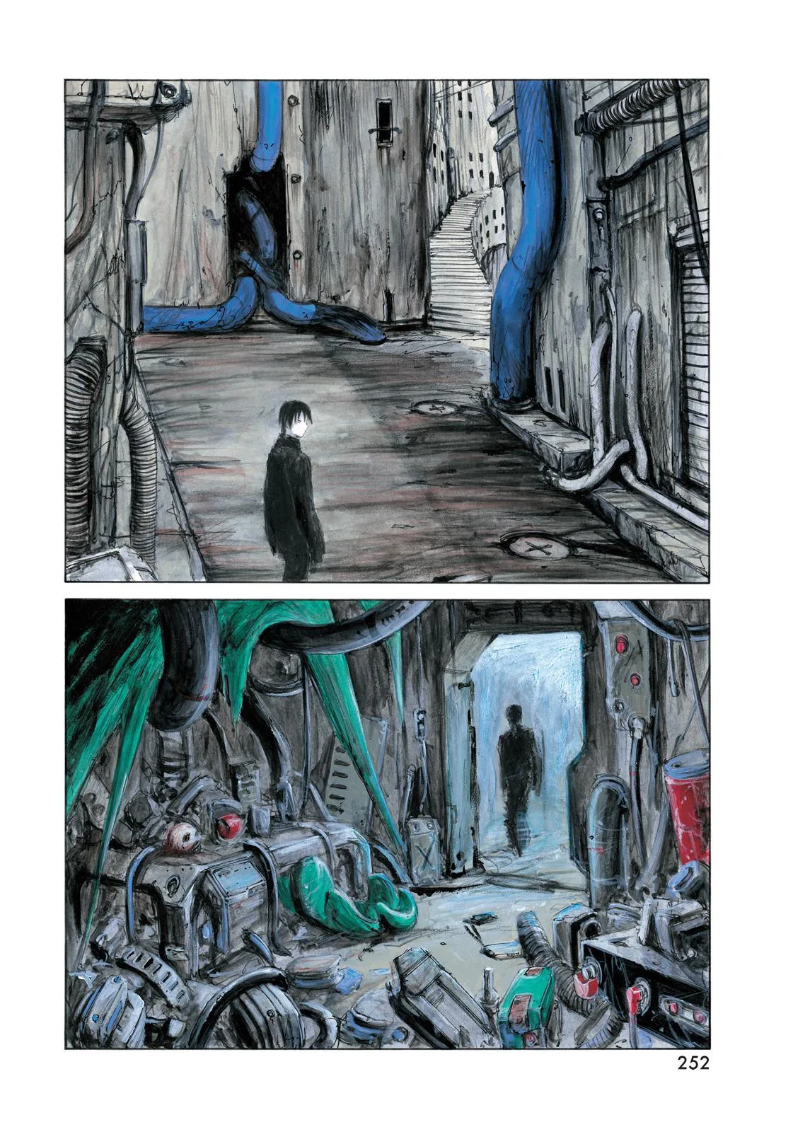 BLAME!, chapter 7.5, page 2