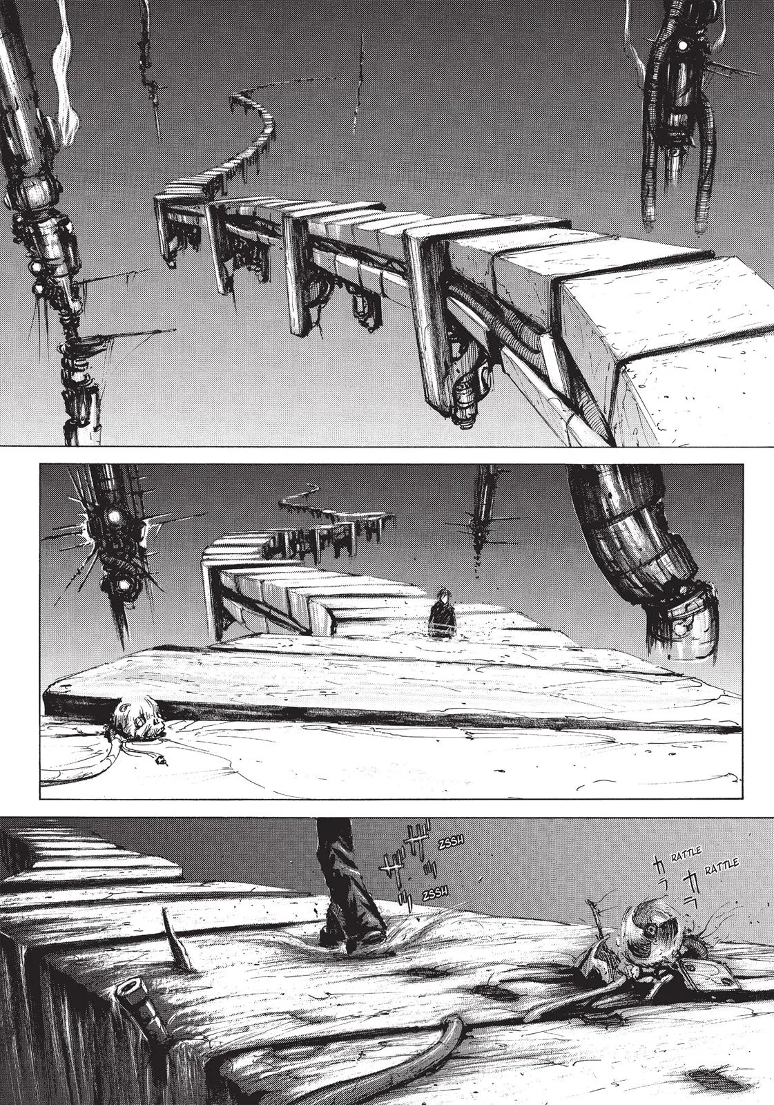 BLAME!, chapter 8, page 1