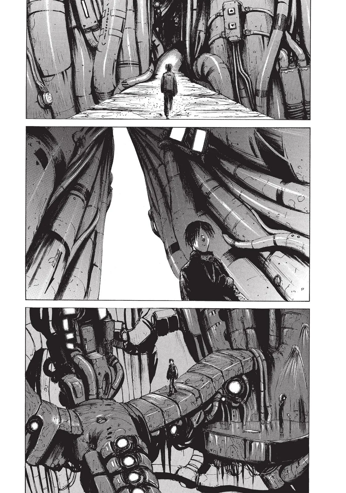 BLAME!, chapter 8, page 3