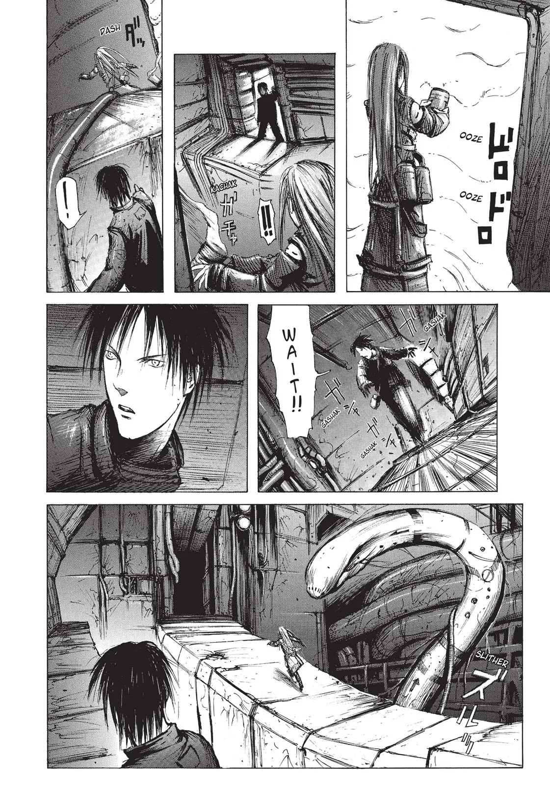 BLAME!, chapter 8, page 5