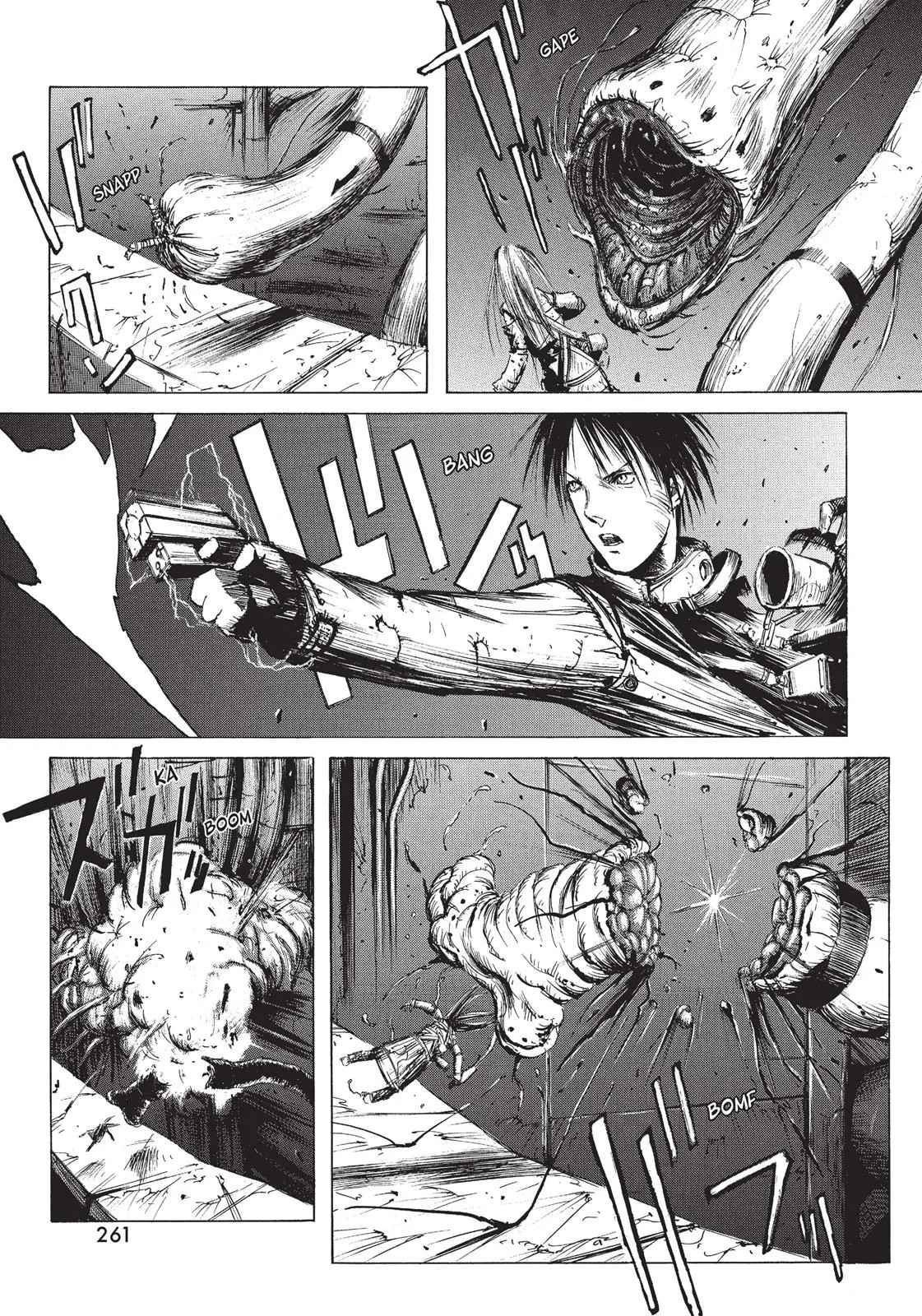 BLAME!, chapter 8, page 6