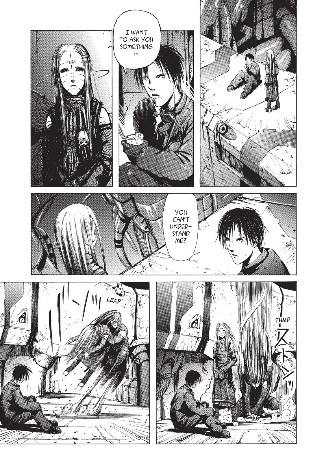BLAME!, chapter 8, page 8
