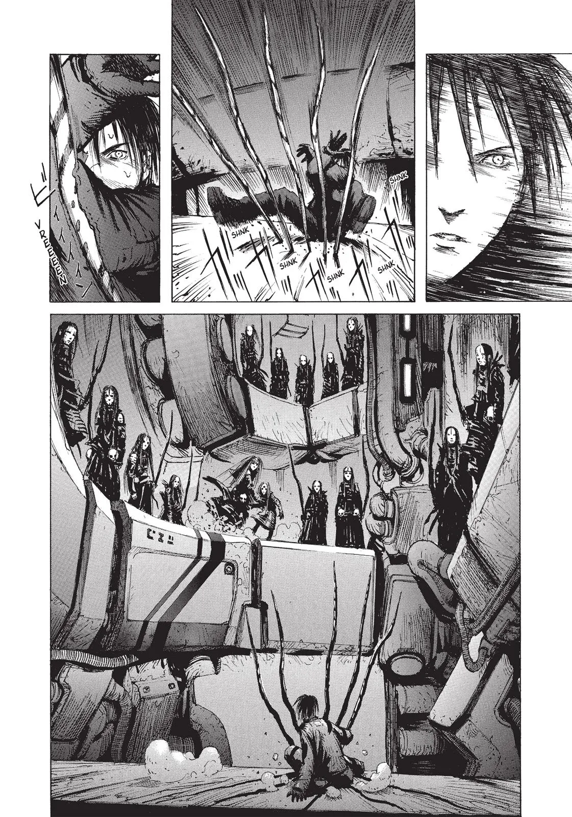 BLAME!, chapter 8, page 9