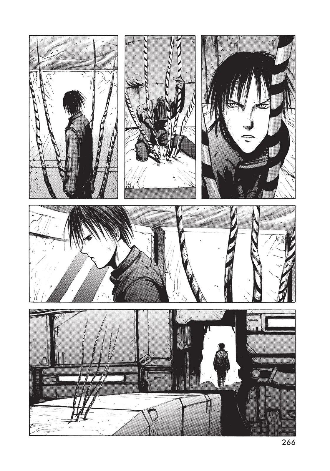 BLAME!, chapter 8, page 11