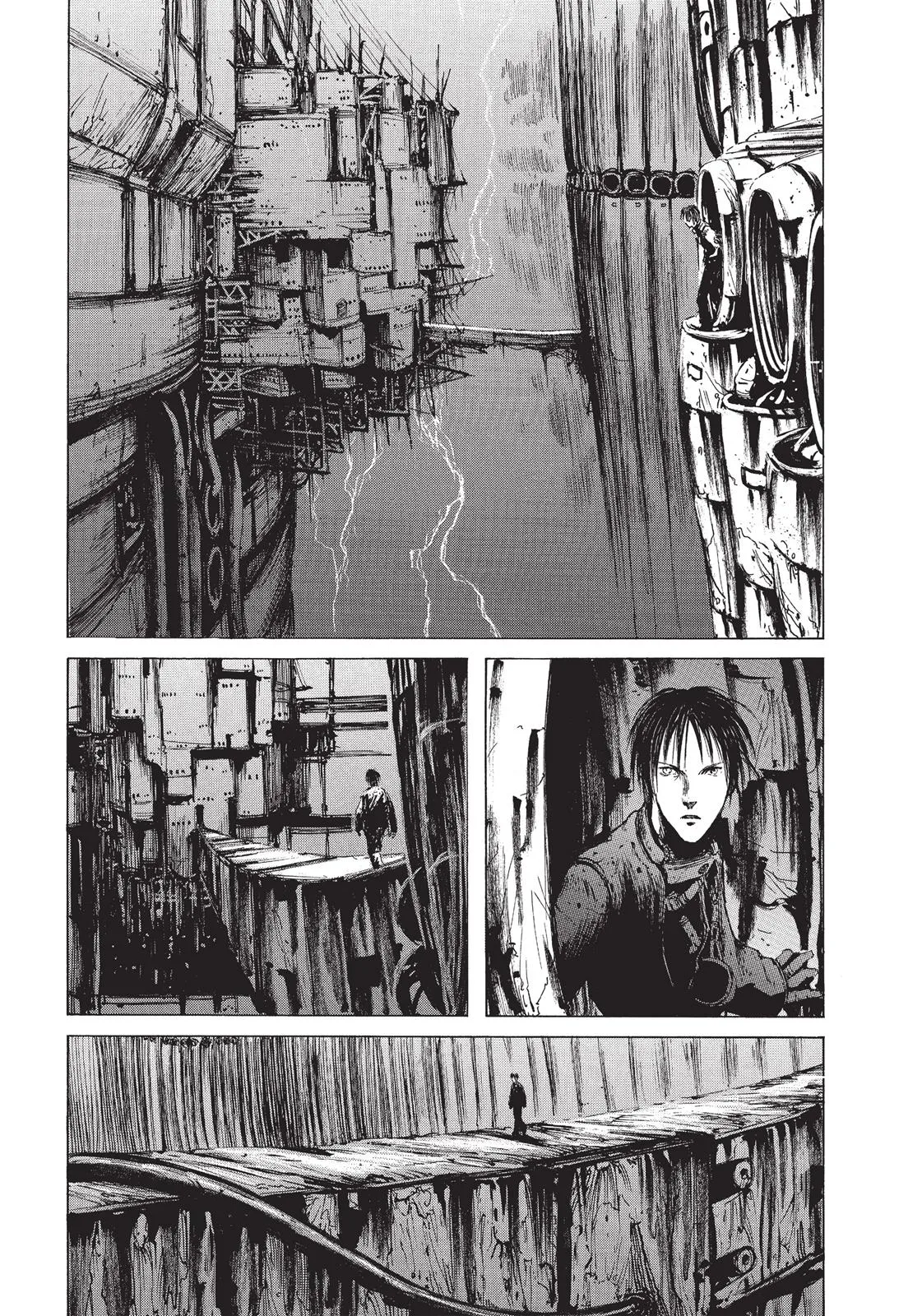 BLAME!, chapter 8, page 13