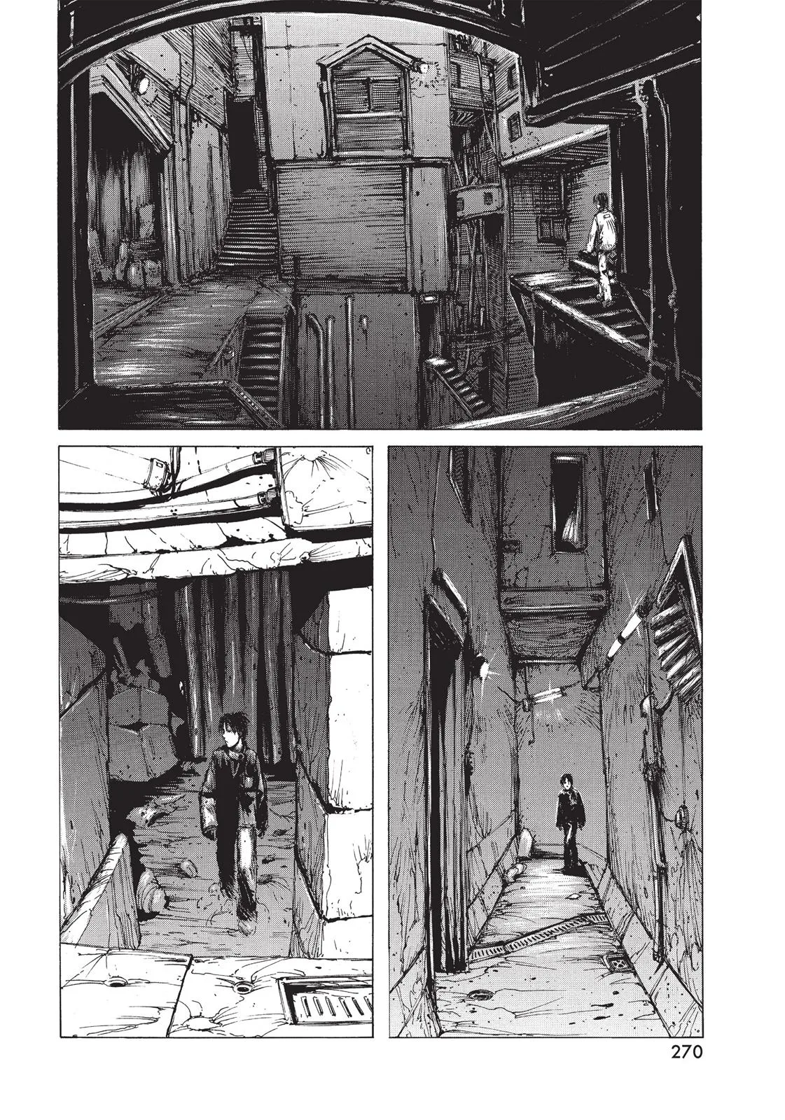 BLAME!, chapter 8, page 15