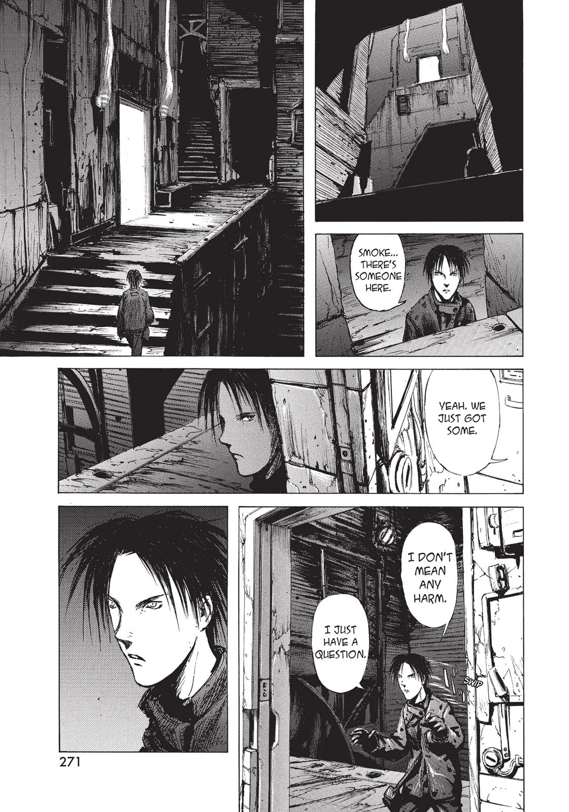BLAME!, chapter 8, page 16