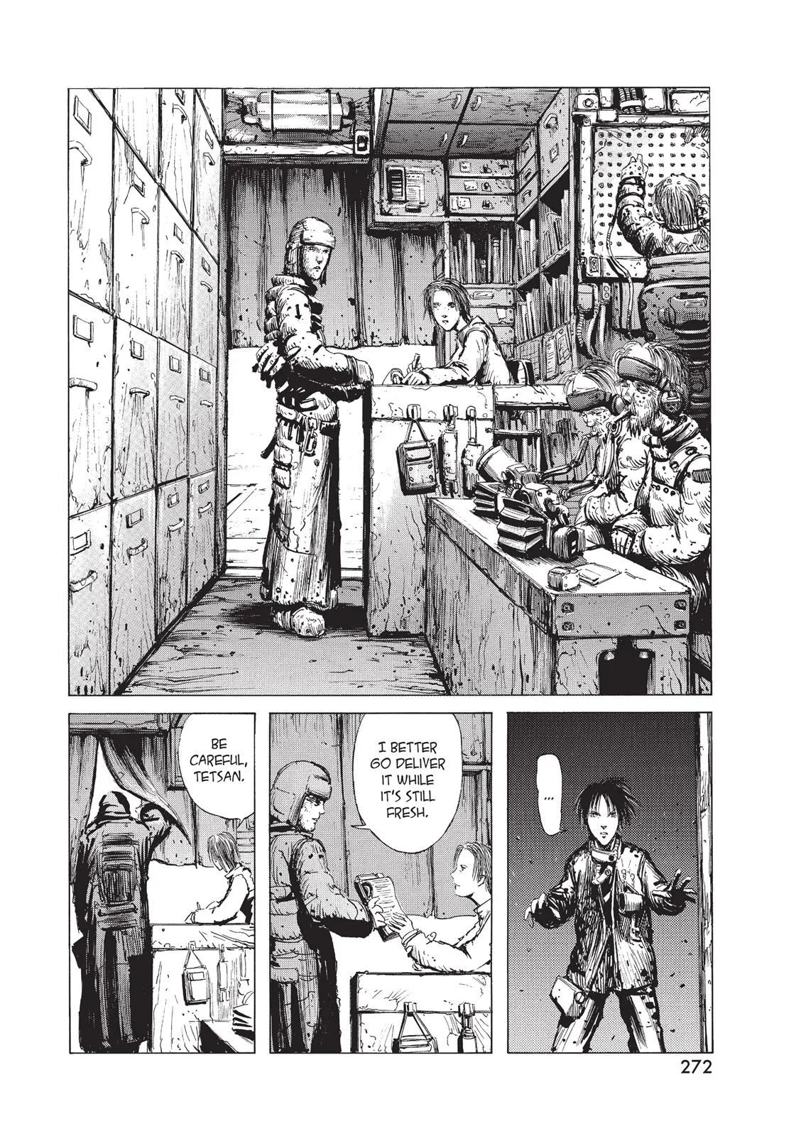 BLAME!, chapter 8, page 17