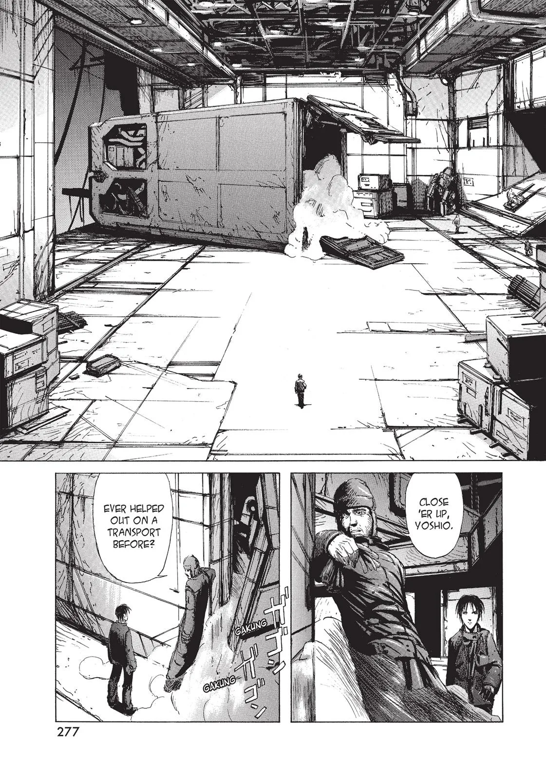 BLAME!, chapter 8, page 22