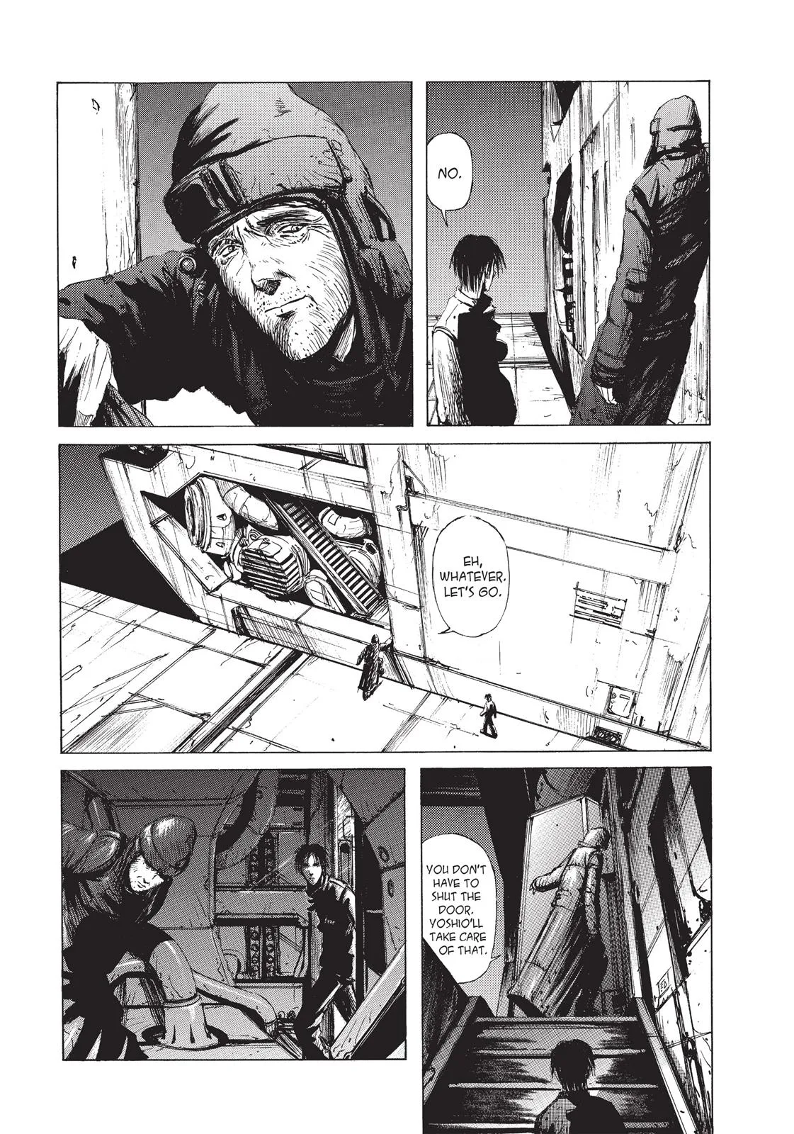 BLAME!, chapter 8, page 23
