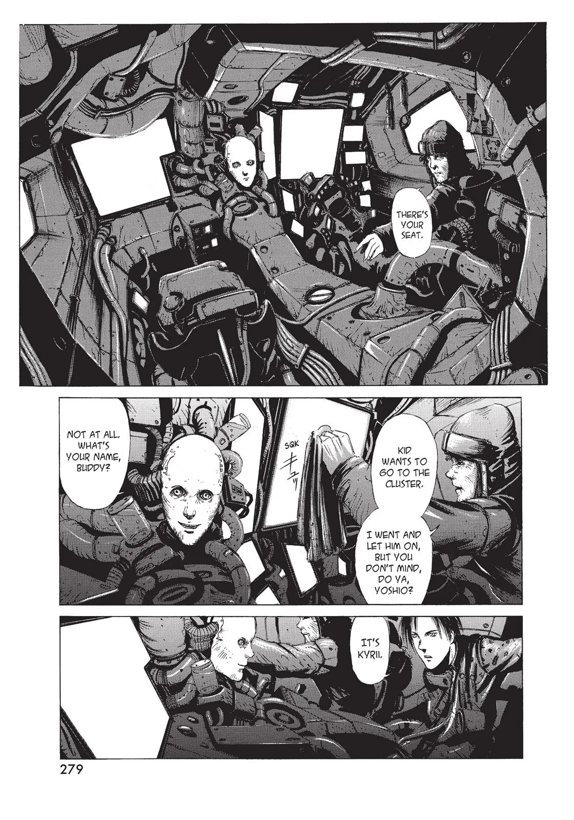 BLAME!, chapter 8, page 24