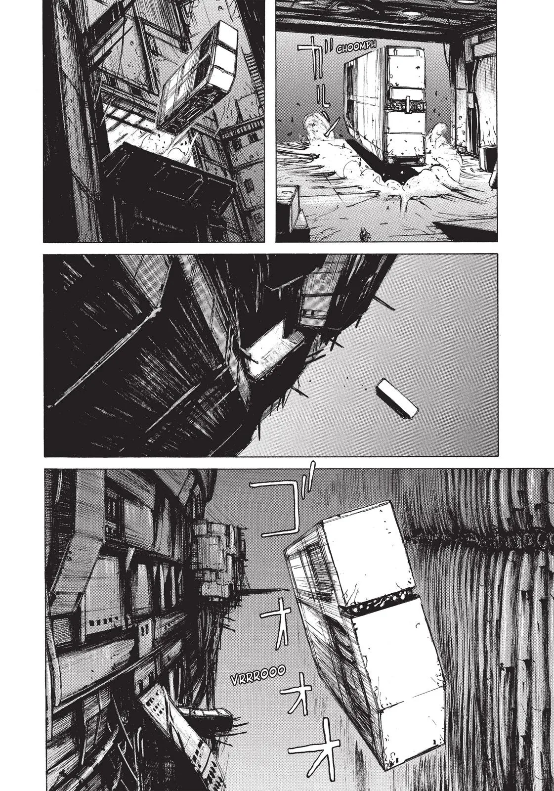 BLAME!, chapter 8, page 25