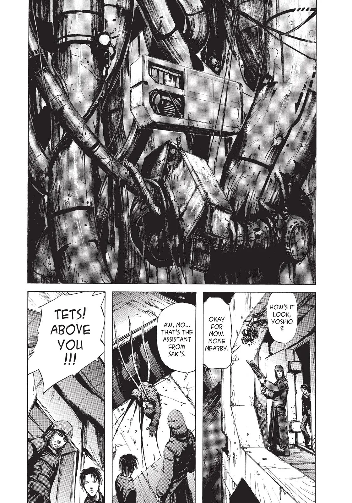 BLAME!, chapter 8, page 31