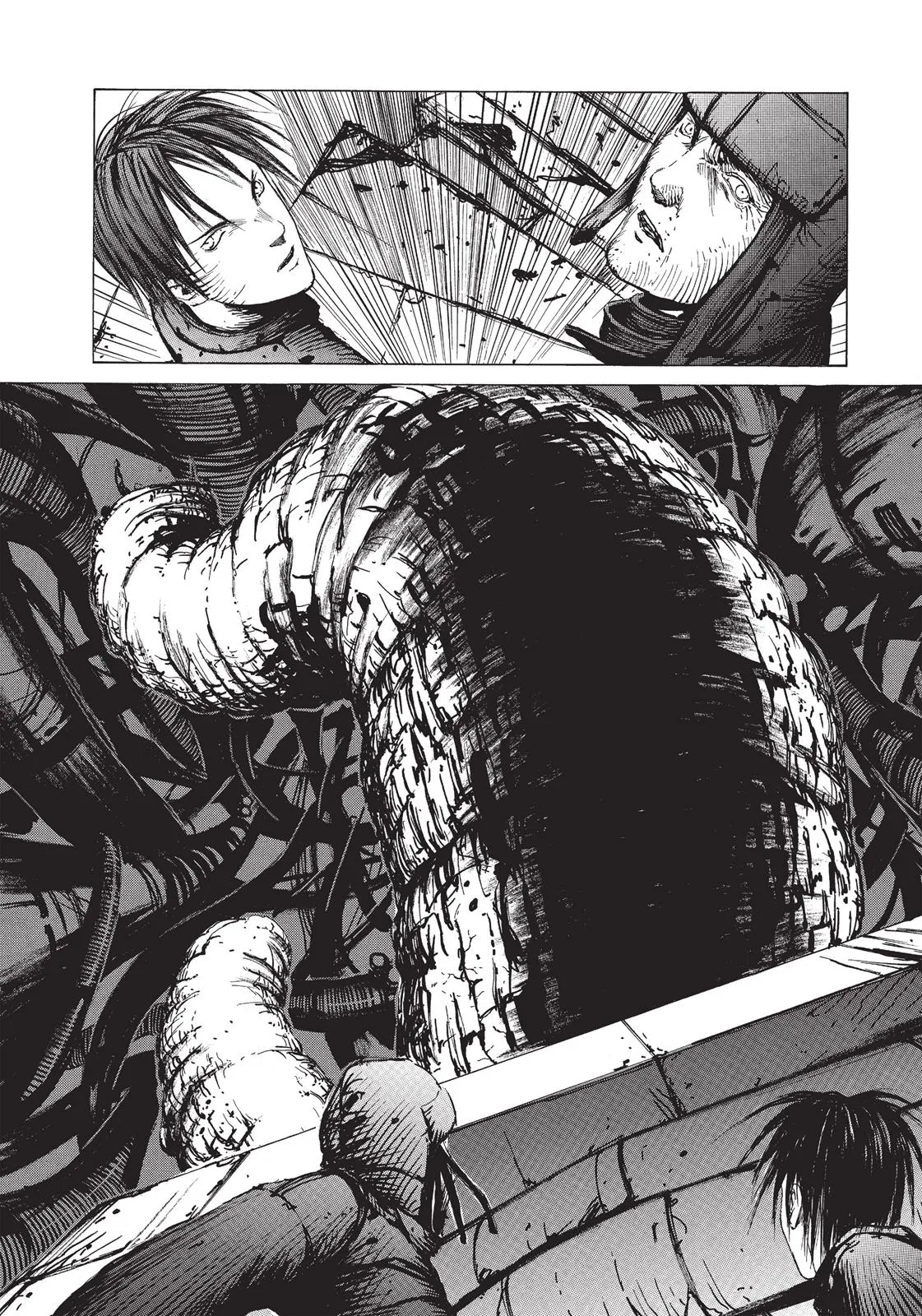 BLAME!, chapter 8, page 32