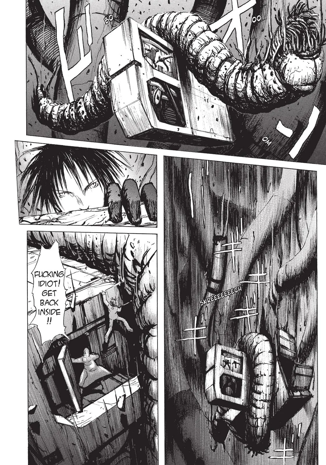 BLAME!, chapter 8, page 33