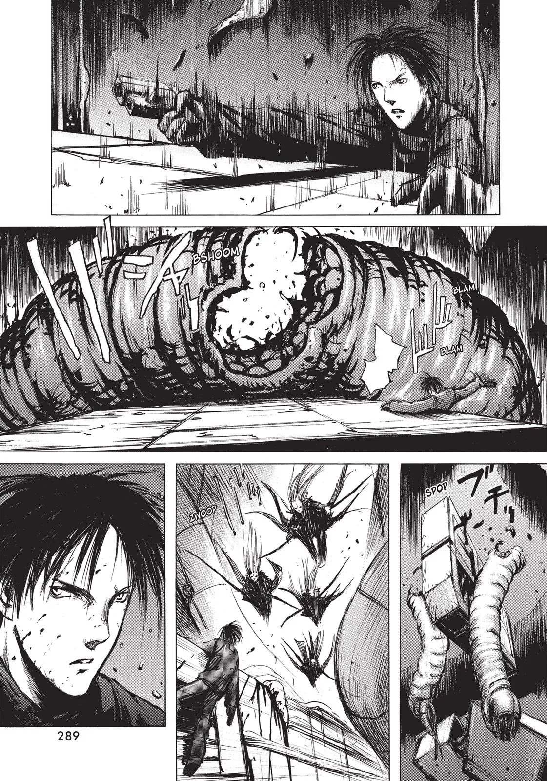 BLAME!, chapter 8, page 34