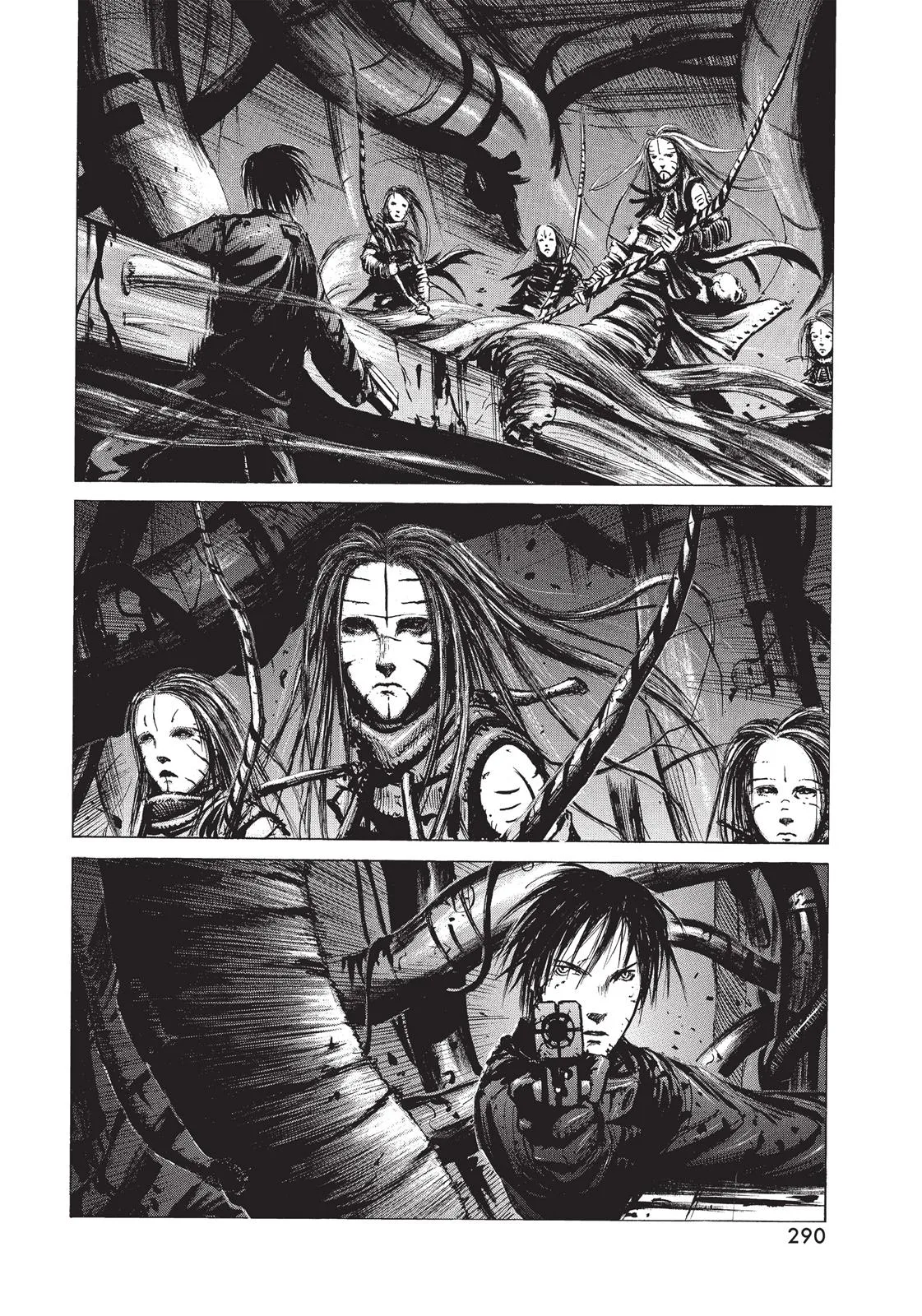 BLAME!, chapter 8, page 35