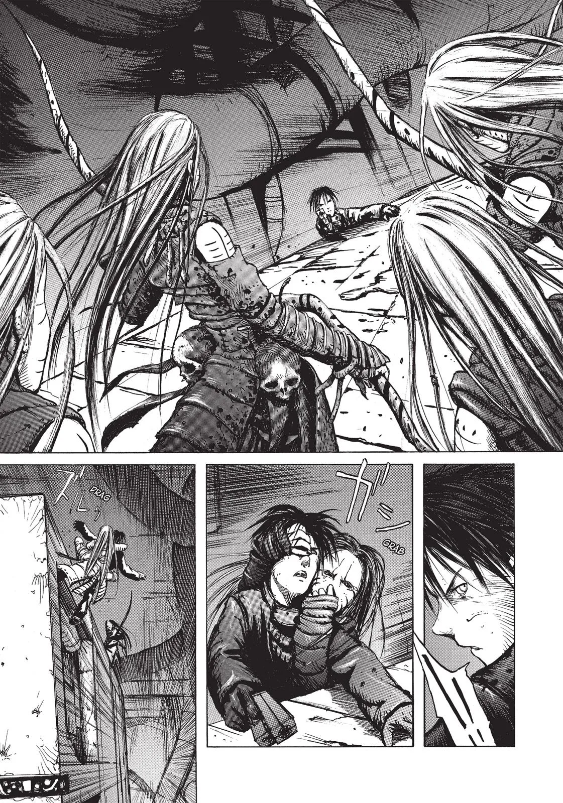 BLAME!, chapter 8, page 36