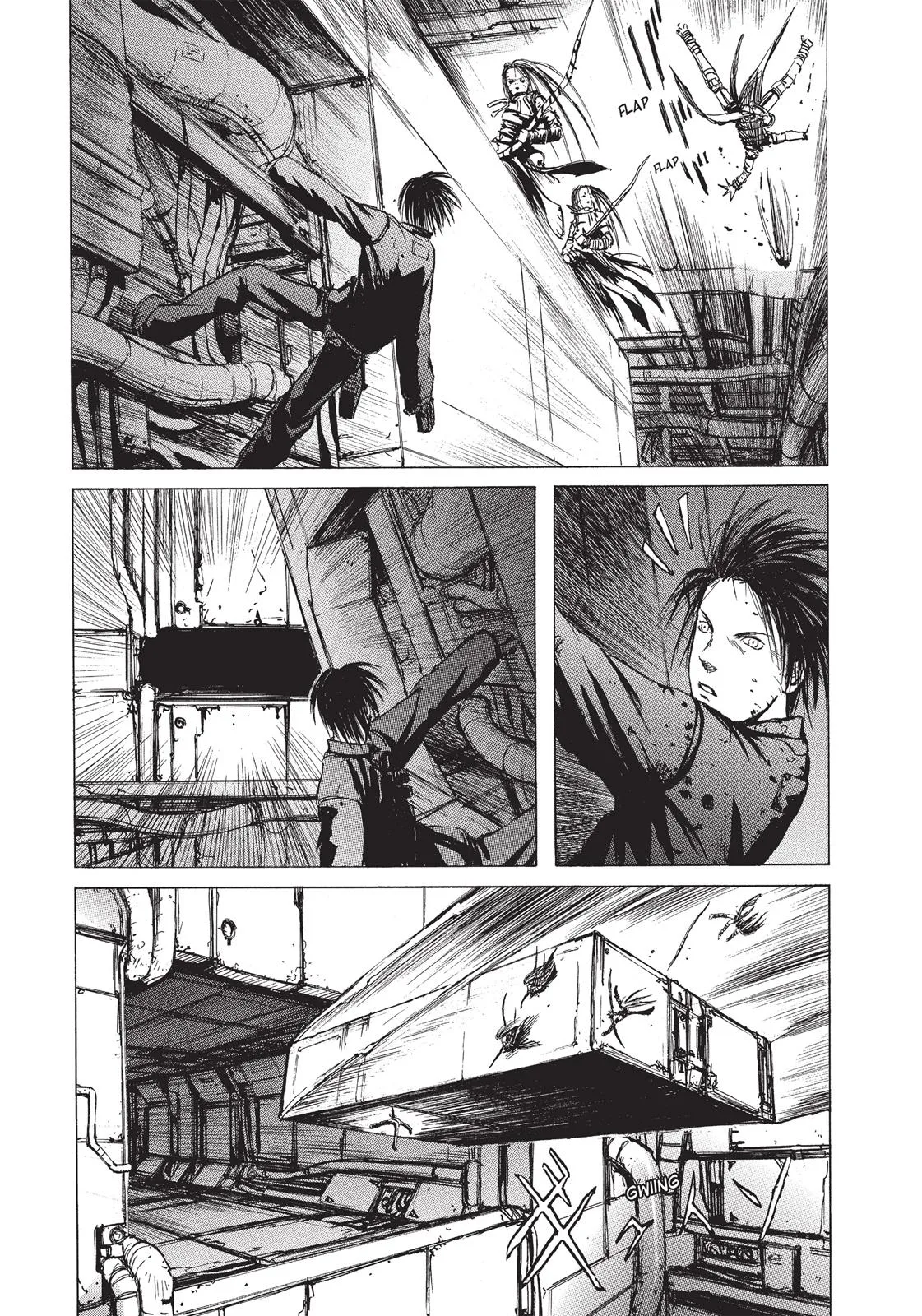 BLAME!, chapter 8, page 38