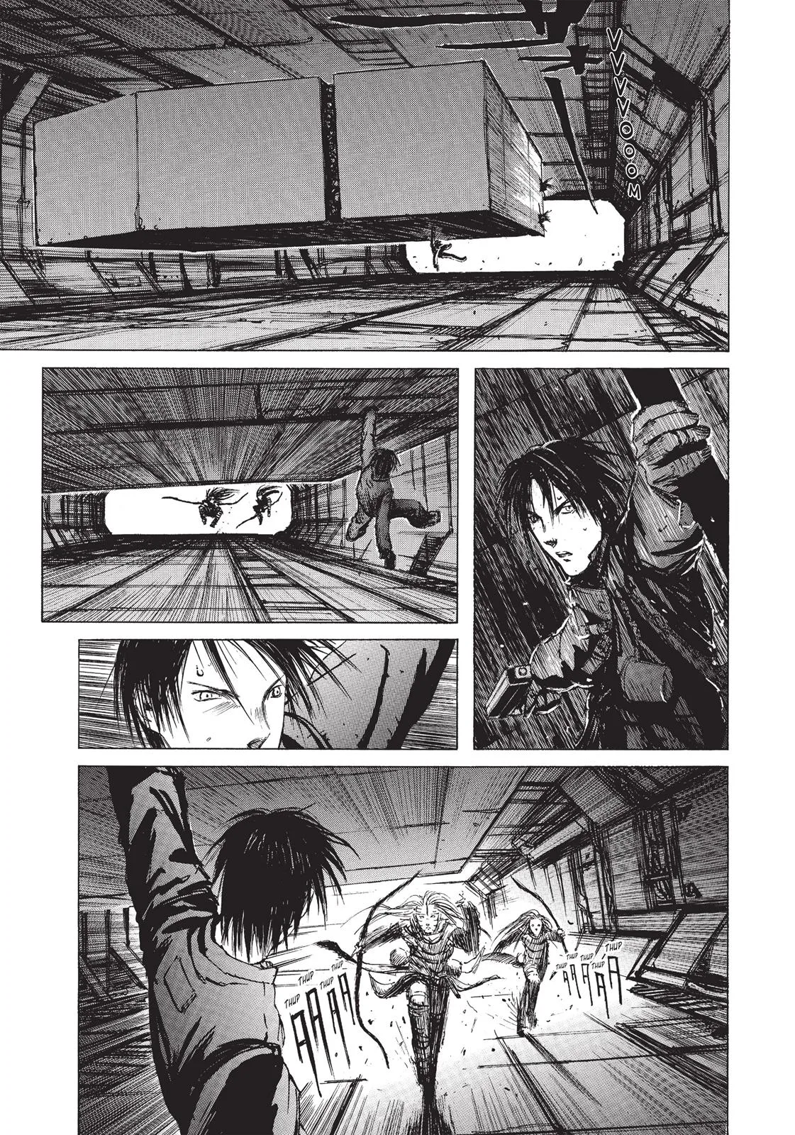 BLAME!, chapter 8, page 39